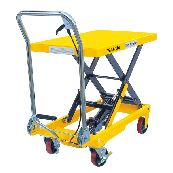 手動(dòng)平臺(tái)車 SP150/200/300/500